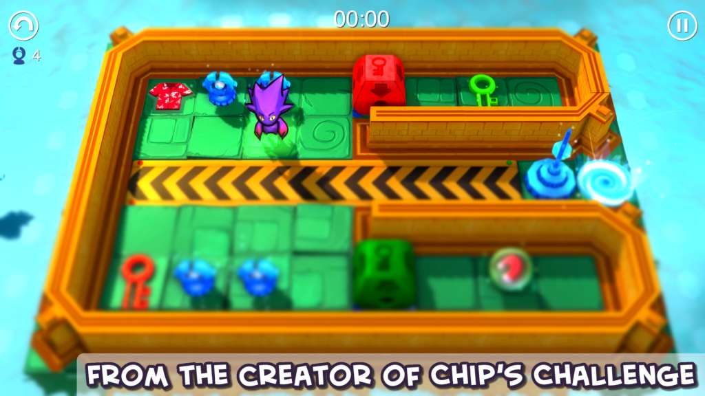 Chuck's Challenge 3D - Soundtrack & DLC Bundle PC Steam CD Key