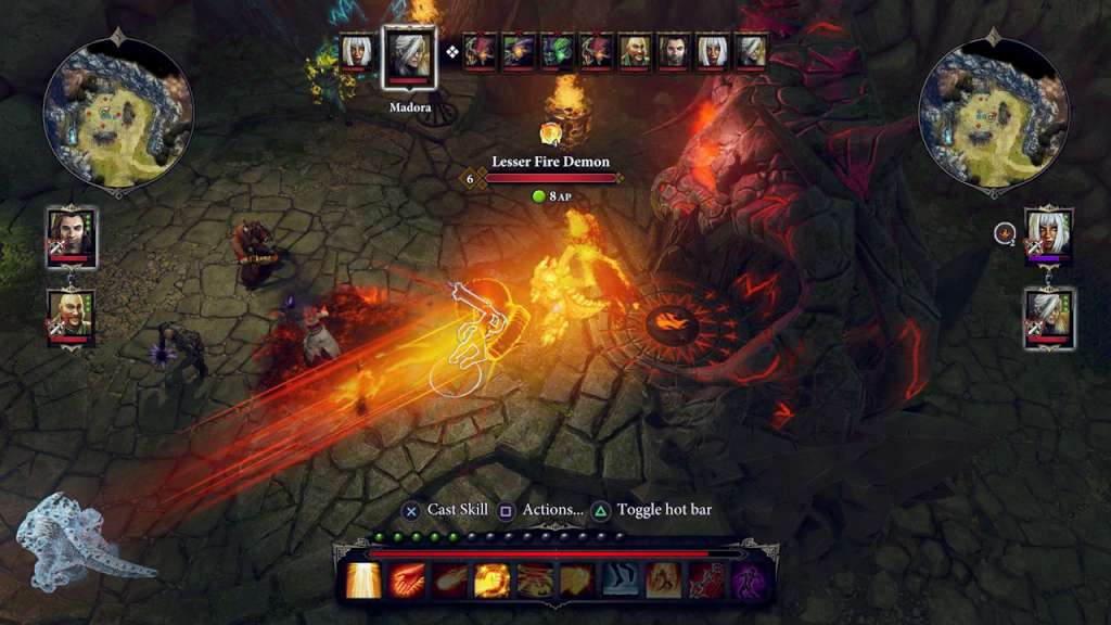 Divinity: Original Sin Enhanced Edition US  XBOX One CD Key