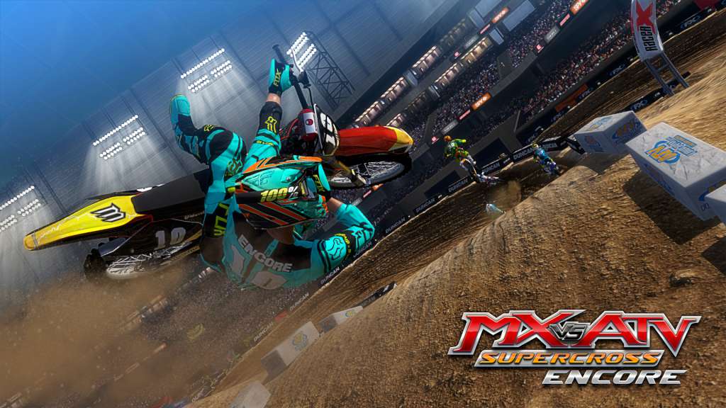 MX vs. ATV Supercross Encore Steam CD Key