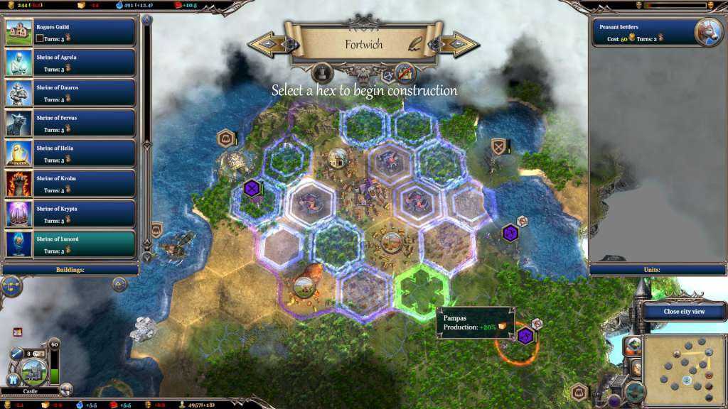 Warlock 2: The Exiled Steam CD Key