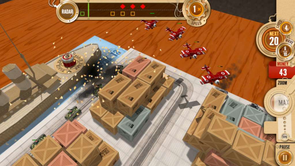 War in a Box: Paper Tanks Steam CD Key