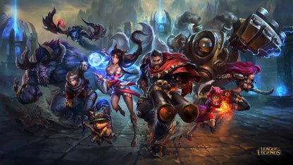 League of Legends Level 30+ SG/MY/ID Server PC Riot Games Account