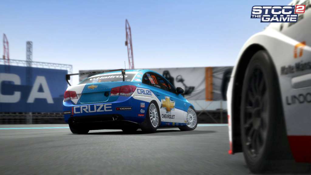 RACE 07 + STCC - The Game 2 Expansion Pack Steam CD Key