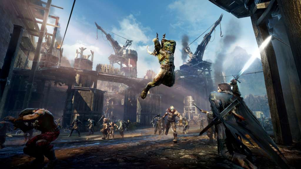 Middle-earth: Shadow of Mordor - Deadly Archer Rune DLC Steam CD Key