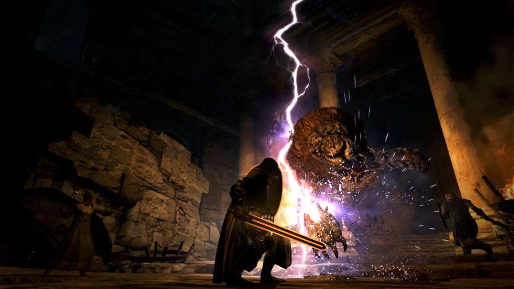 Dragon's Dogma: Dark Arisen EU Nintendo Switch CD Key