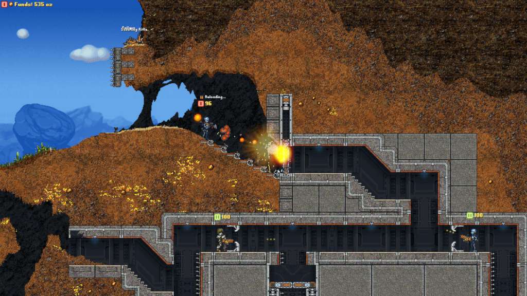 Cortex Command PC Steam CD Key