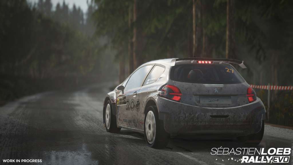 Sébastien Loeb Rally EVO Special Edition ASIA Steam Gift 