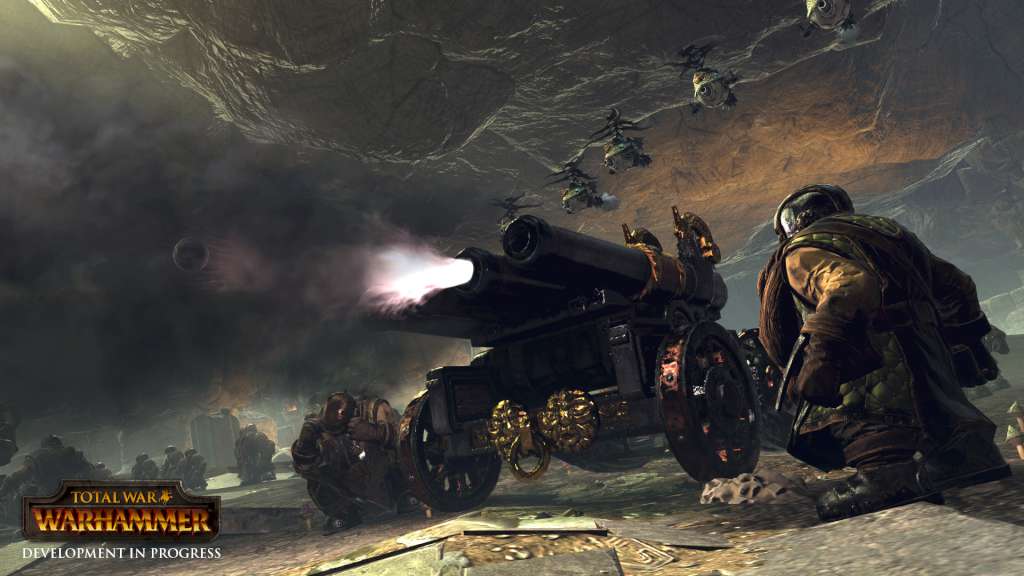 Total War Warhammer Dark Gods E-Book Voucher CD Key