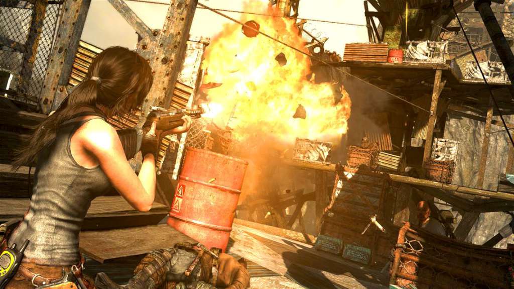 Tomb Raider: Definitive Edition PS4 Account