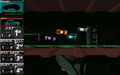 Death Rally (Classic) Steam CD Key