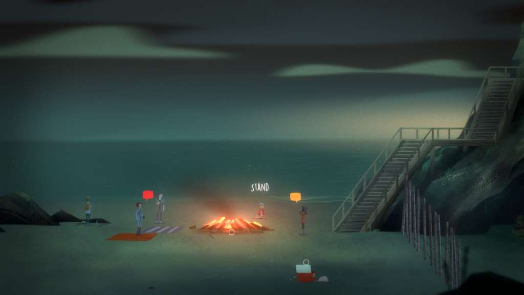 Oxenfree PS4 Account