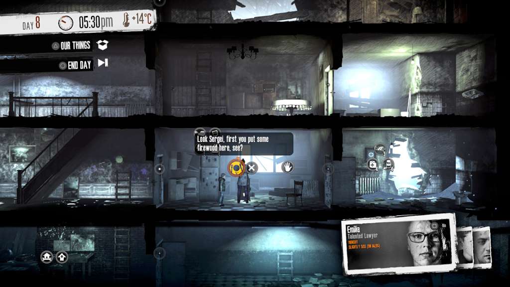 This War of Mine: The Little Ones UK XBOX One / Xbox Series X|S CD Key