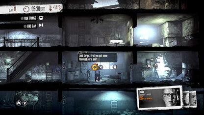 This War of Mine: The Little Ones UK XBOX One / Xbox Series X|S CD Key
