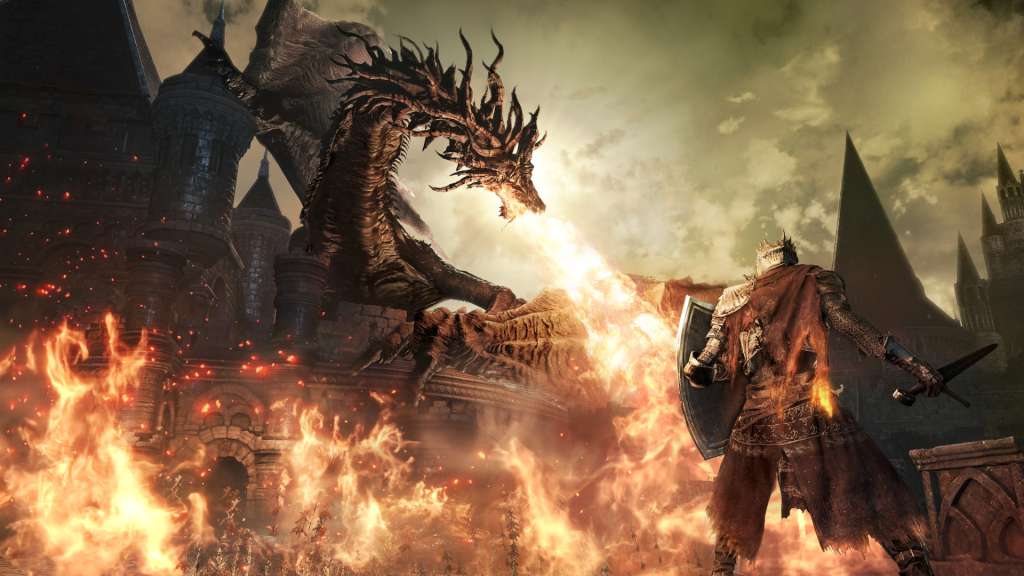 Dark Souls III Deluxe Edition PS4 Account