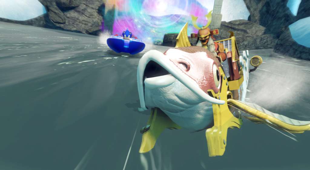 Sonic & All-Stars Racing Transformed ASIA Steam Gift