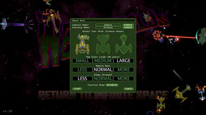 Weird Worlds: Return to Infinite Space PC Steam CD Key
