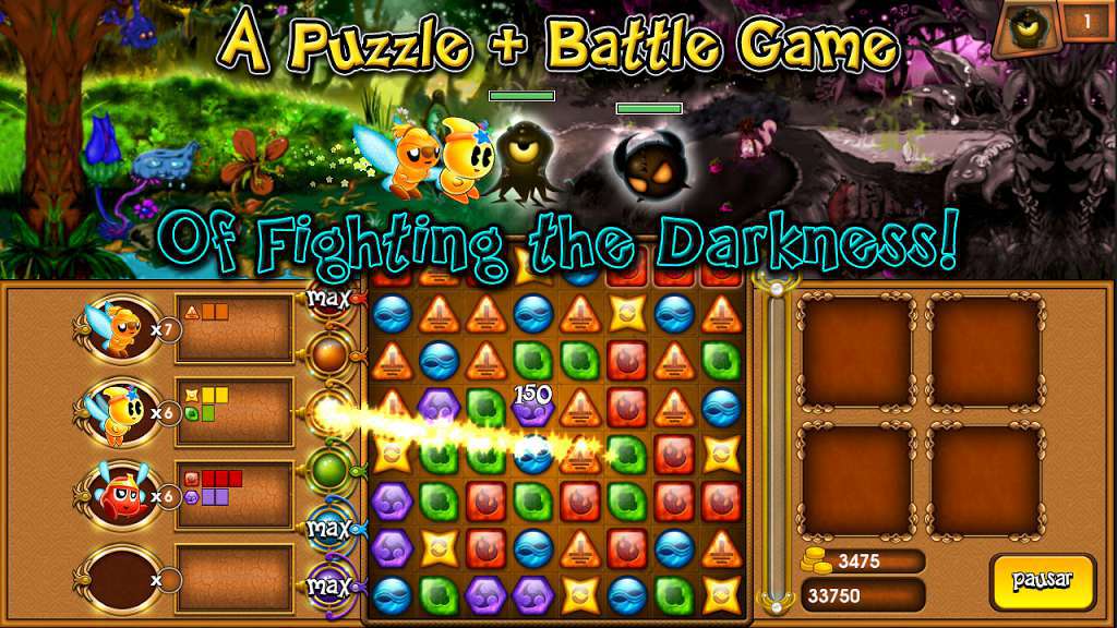 Fairies vs. Darklings: Arcane Edition PC Steam CD Key