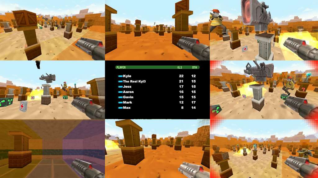 Gunscape EU Nintendo Switch CD Key