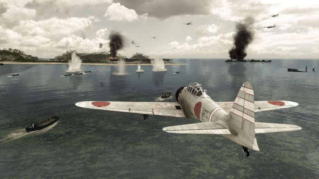 Battlestations Pacific Steam CD Key