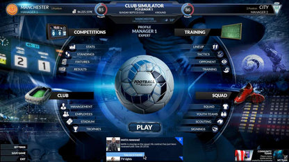 Football Club Simulator - FCS #20 Steam CD Key