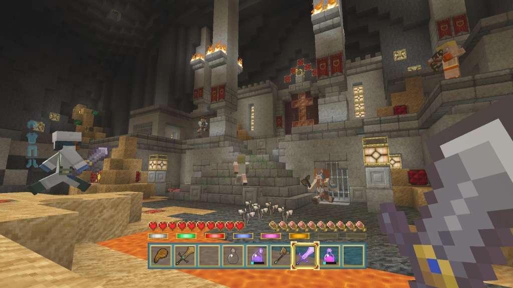 Minecraft - Battle Map Pack Season Pass XBOX One CD Key