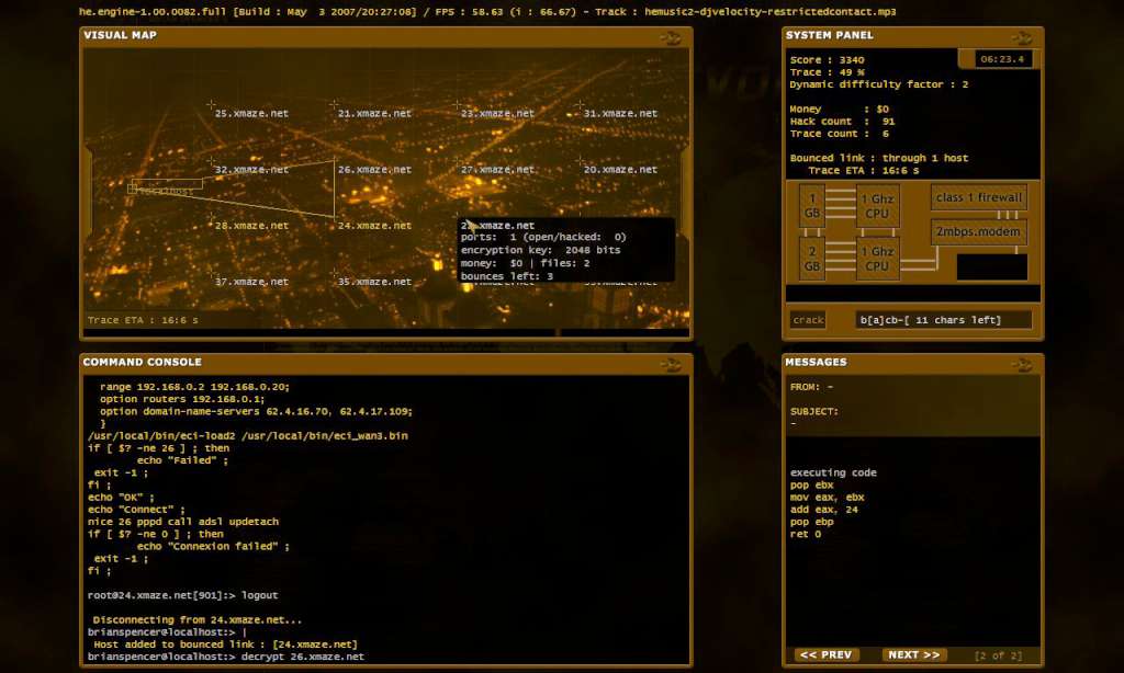 Hacker Evolution Complete Pack PC Steam CD Key