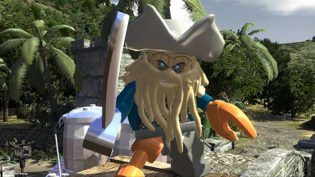 LEGO Pirates of the Caribbean: The Video Game PC Steam Gift