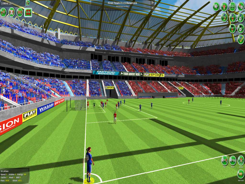 Tactical Soccer The New Season Steam CD Key