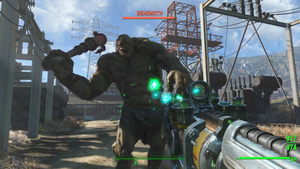 Fallout 4 GOTY Edition PS4 Account