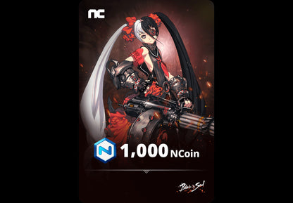NCsoft NCoin - 1000 NCoin EU