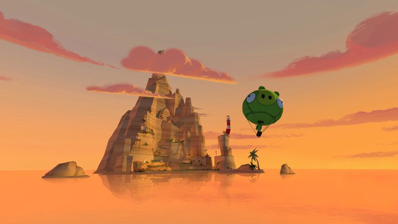 Angry Birds VR: Isle of Pigs Steam CD Key