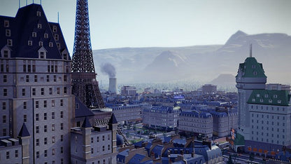SimCity Double City Pack - British and French EA App CD Key