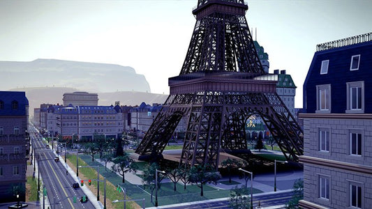 SimCity French City Pack DLC EA App CD Key
