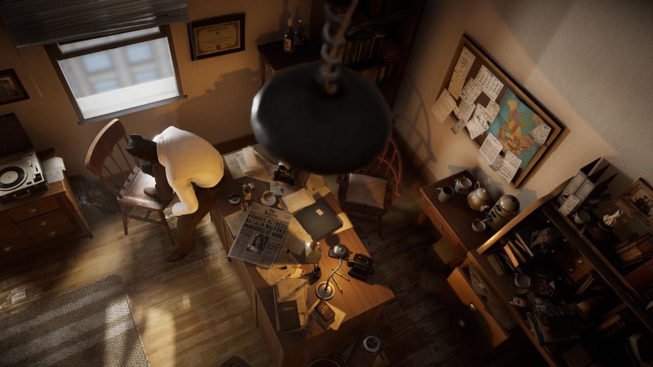 Blacksad: Under the Skin EU XBOX One CD Key
