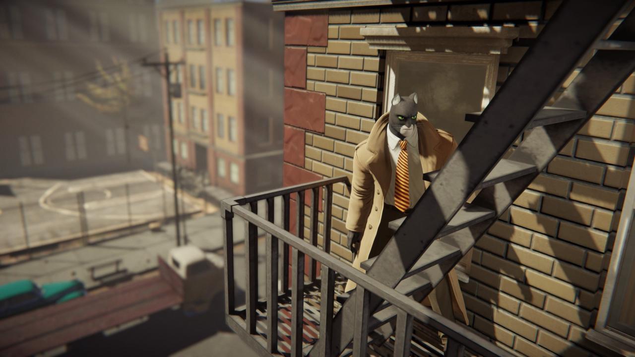 Blacksad: Under the Skin EU XBOX One CD Key