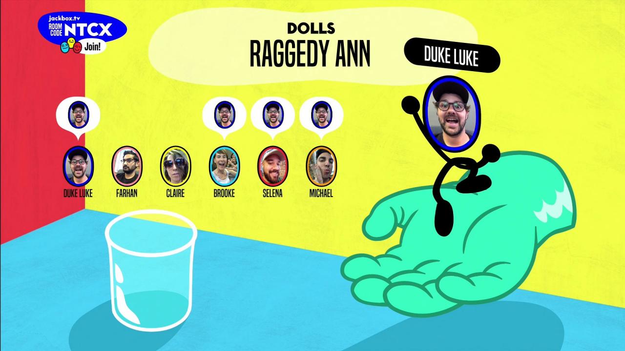 The Jackbox Party Quintpack 2.0 XBOX One / Xbox Series X|S / Windows 10 CD Account