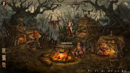 Deck of Ashes Complete Edition EU Nintendo Switch CD Key