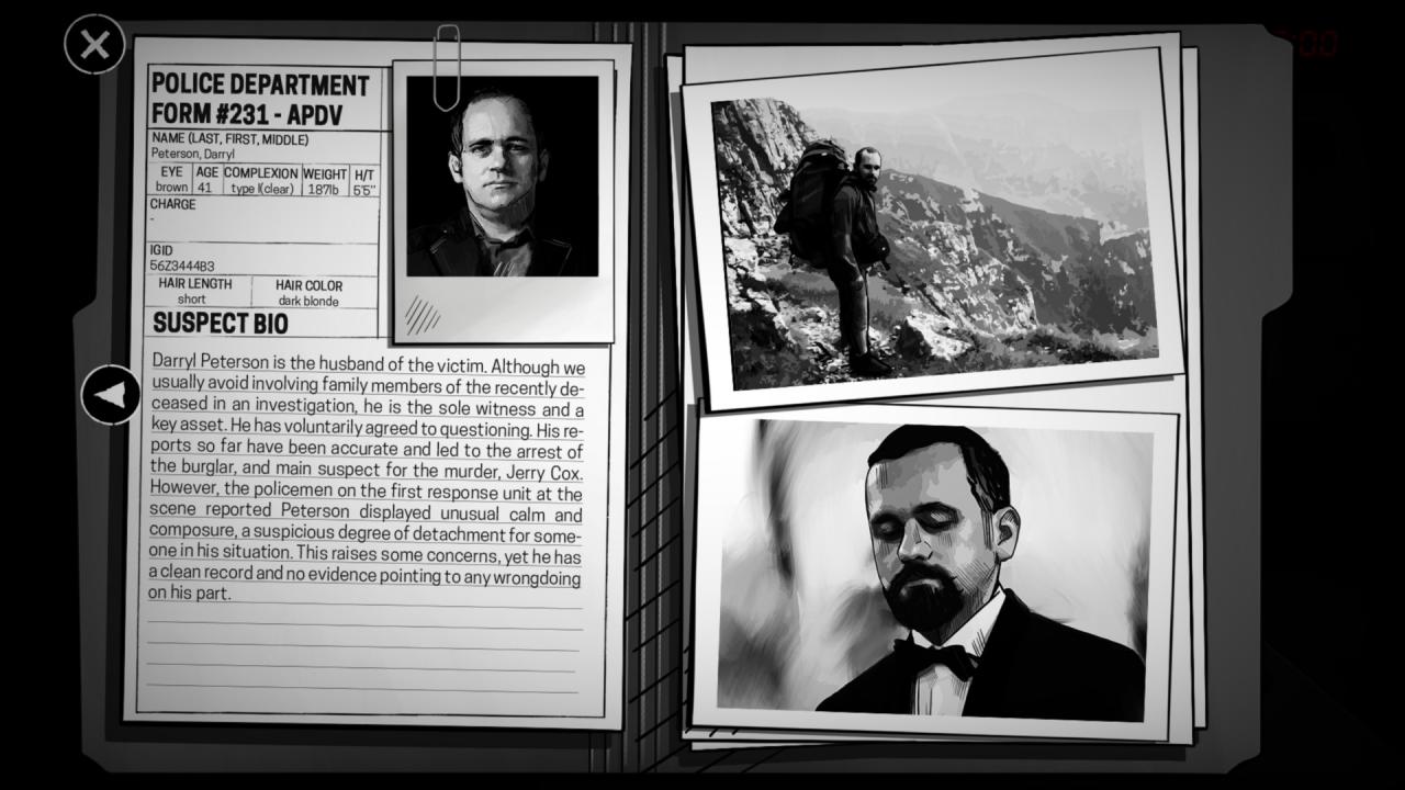 Interrogation: You will be deceived PC GOG CD Key