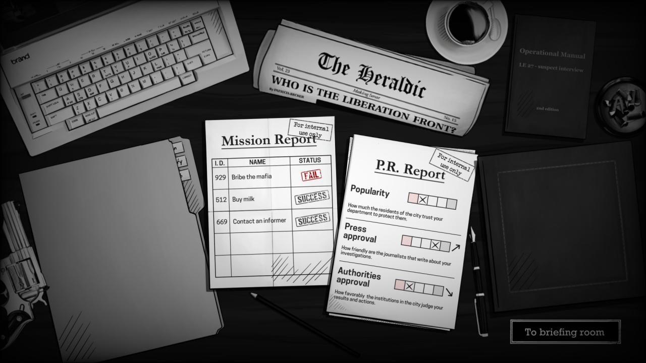 Interrogation: You will be deceived PC GOG CD Key