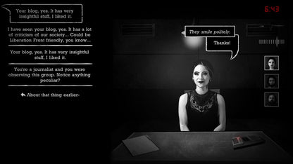 Interrogation: You will be deceived PC GOG CD Key