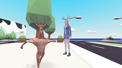 DEEEER Simulator: Your Average Everyday Deer Game AR XBOX One CD Key