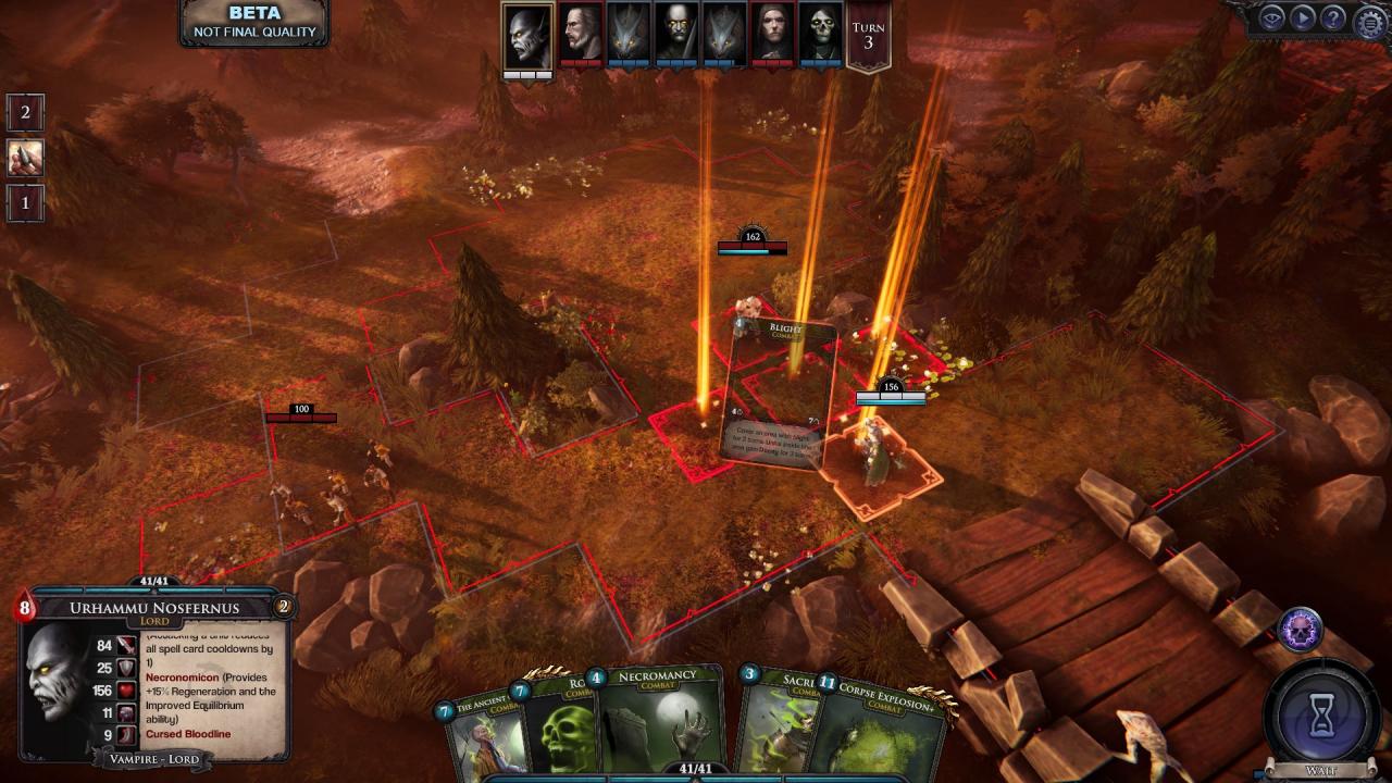 Immortal Realms: Vampire Wars US XBOX One CD Key