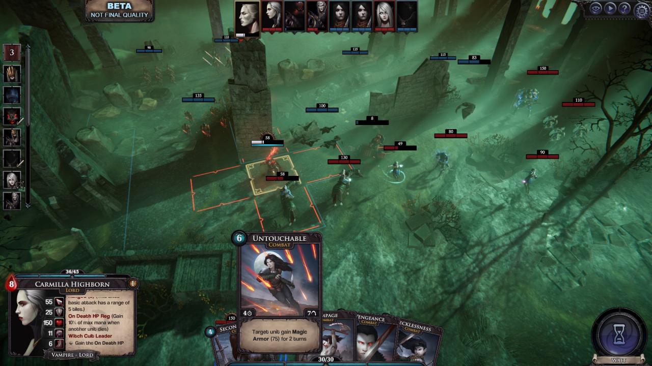 Immortal Realms: Vampire Wars US XBOX One CD Key