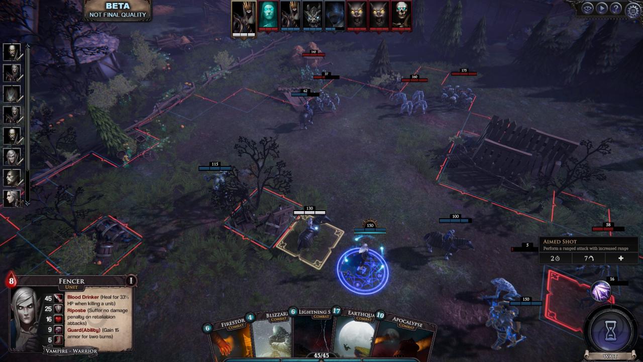 Immortal Realms: Vampire Wars US XBOX One CD Key