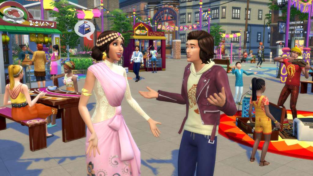 The Sims 4 - City Living DLC XBOX One CD Key