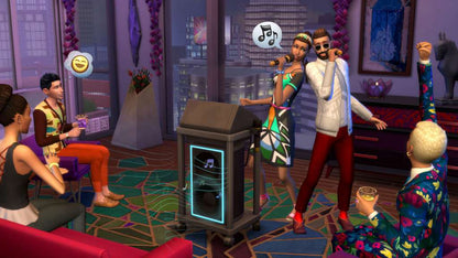 The Sims 4 - City Living DLC EU XBOX One CD Key