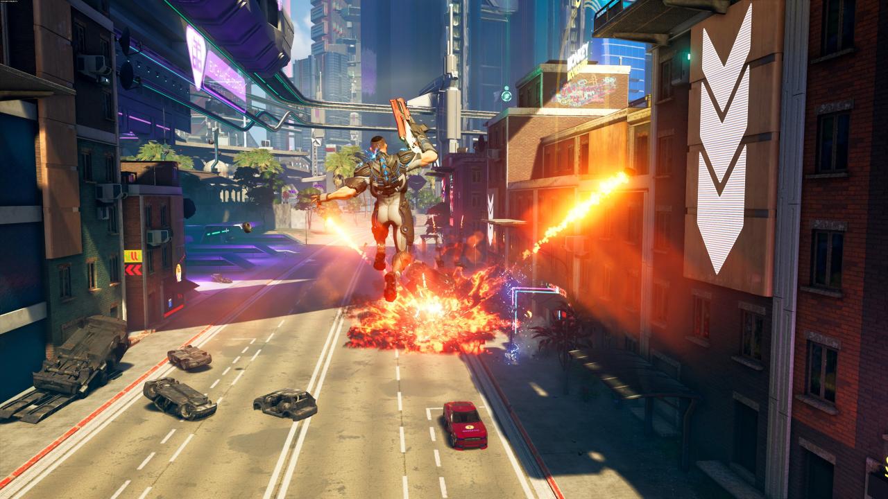 Crackdown 3 US XBOX One / Xbox Series X|S / Windows 10 CD Key