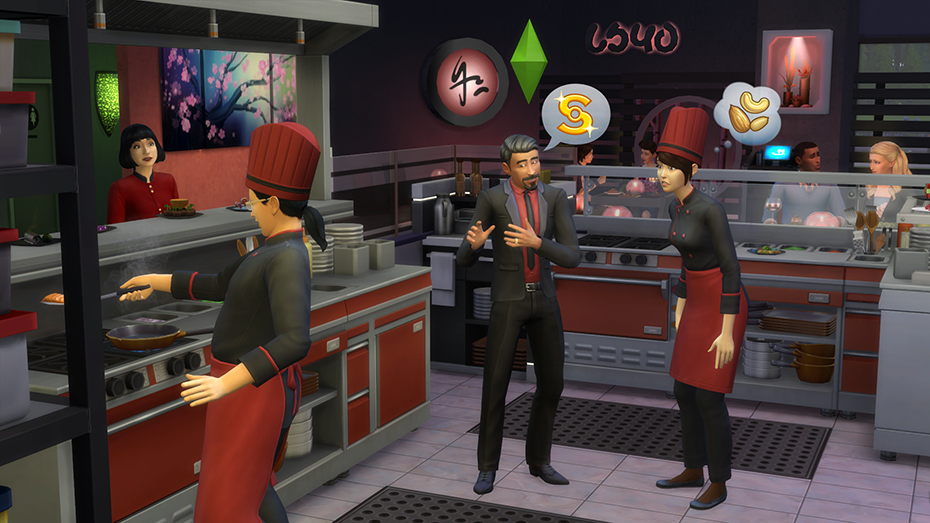 The Sims 4 - Dine Out DLC US XBOX One CD Key