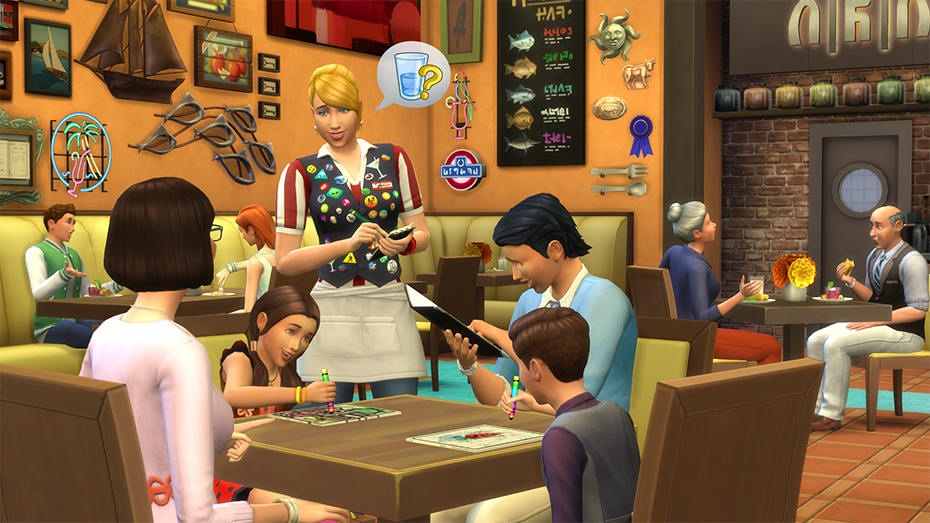 The Sims 4 - Dine Out DLC US XBOX One CD Key