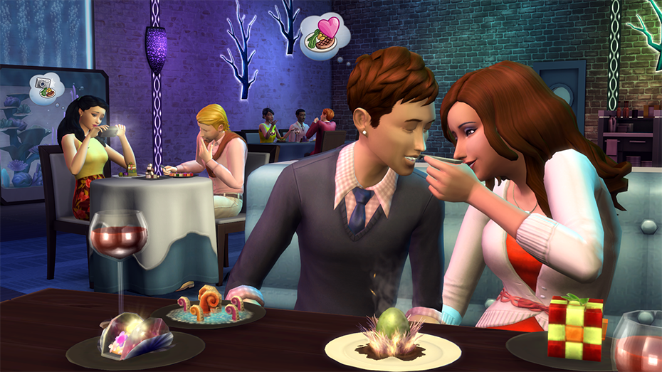 The Sims 4 - Dine Out DLC XBOX One CD Key